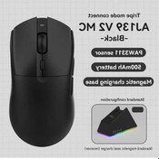 Resim Besthome1 Ajazz Aj139 V2 Mc Üç Modlu Siyah Manyetik Fare Ergonomik Hafif Kullanıcı Paw3311 - 