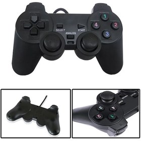 Resim Usb Kablolu Pc Konsol Oyun Kolu Gamepad Joystick -al4629 Yk6000 