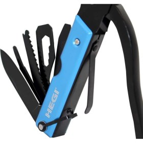 Resim 18 fonksiyonlu Kamp Baltası & Çekiç – Paslanmaz Çelik | Outdoor & Survival 