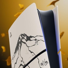 Resim PlayStation 5 Console - Ghost of Yōtei Black Limited Edition Bundle ​(slim) EN Version 