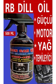 Resim SOFT Rb Dill Oil ( Motor - Yağ Temizleyici ) 