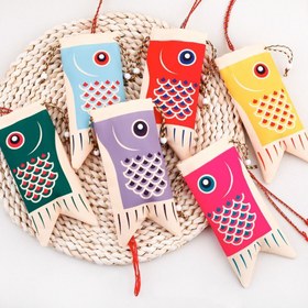 Resim 1 adet Vintage Koi Balık Madeni Para Kılıfı - Kırmızı Paspaslı Renkli Polyester Kurbağa Şekilli Tasarım, Sırt Çantaları ve Para Depolama için İdeal, Para Depolama Kılıfı|Oyuncağı Aksesuar|Dayanıklı Kumaş, Para Çantası 