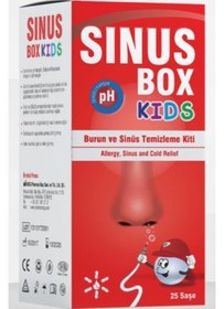 Resim Sinusbox Kids Burun Temizleme Kiti 8681807005034 