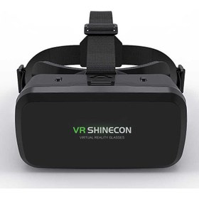 Resim Vr Shinecon G06A 3D Sanal Gerçeklik Gözlüğü 3.5-6.0" Siyah 