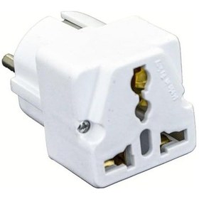 Resim Ingiliz Çin Japonya Jack Tipi Fişleri Türk Avrupa Tipine Dönüştürücü Seyahat Adaptörü 1 