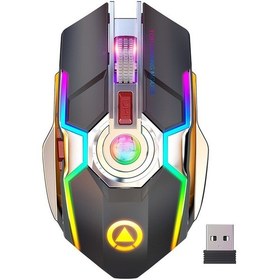 Resim Cbtx Silver Eagle A5 Kablosuz RGB Mause 