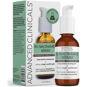 Resim Advanced Clinicals 5% Niacinamide Serum 52ML 
