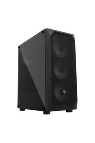 Resim GAMEFORCE Xmesh 6x120mm Rainbow Fanlı Oyuncu Bilgisayar Kasası 