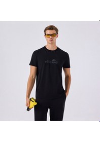 Resim Ellesse Erkek Siyah T-shirt 6sm5017 