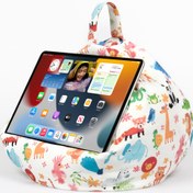 Resim NİATEKS iPad, Tablet, E-okuyucu ve Kitap Yastığı / iPoof Hayvanat Bahçesi 