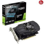 Resim Asus GeForce GTX 1650 4G Phoenix OC P Evo GD6 128B OEM