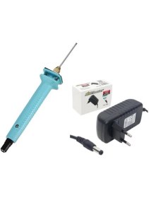 Resim Profisher Strafor Köpük Kesme 5 cm Sıcak Tel Kalem + Adaptör 15 W 220 V Polistiren Kesme 