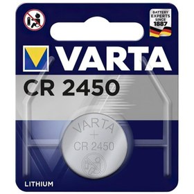 Resim Varta Professional Cr2450 Lithium 3V 1 Adet 