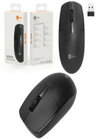 Resim Nextpage Lecoo Kablosuz Mouse Siyah Ws204 