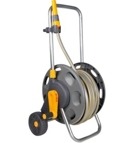 Resim Hozelock 2434H Tekerlekli Hortum Sarma Araba Seti 