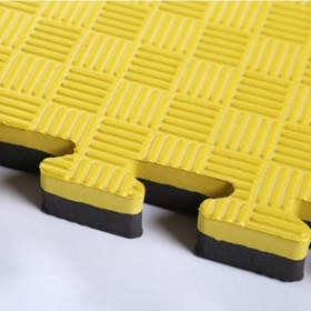 Resim Affectione A Kalite 26Mm100X100 Sarı Siyah Tatami Zemin Minderi 