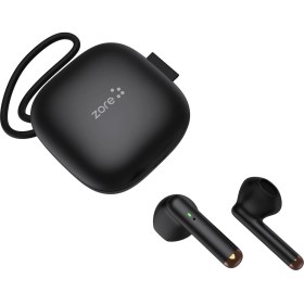 Resim tekno grup BTK-ZR73 Kulak İçi Bluetooth Kulaklık-Siyah 