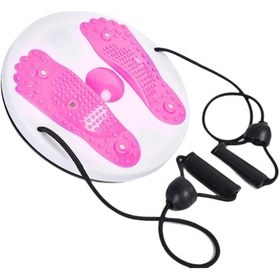 Resim Suntek Core Ab Twister Board Ev Kullanımı Aerobik Sporlar Pembe Pembe 