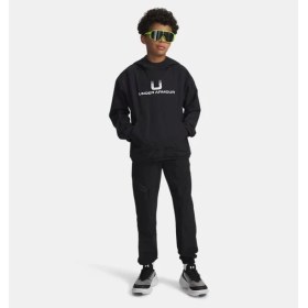 Resim Under Armour Erkek Çocuk Ua Unstoppable Woven Jogger Eşofman Altı 6003747-001 