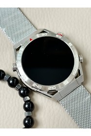 Resim FERRO Son Sürüm(Aralık2023)Süper Amoled,Türkçe,Sesli Görüşme,11Farklı Spor Modlu Erkek AkıllıSaat+Bileklik 