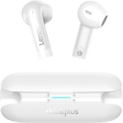 Resim Suofeng Lenovo Tw60 Bluetooth 5.3 Kulaklık: Gürültü Azaltma, Düşük Gecikme, 5 Saat Kullanim Süresi, Beyaz Renk 