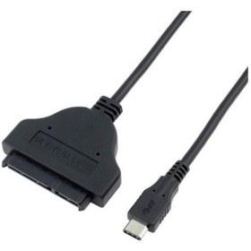 Resim Usb 3.1 Type-C To 2.5Inch Micro Sata Hdd Ssd Hard Disk Kablosu 