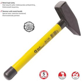 Resim Skygo S.D. Metal Saplı Çekiç 300 gr 