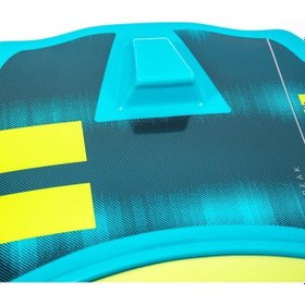 Resim Colludenizcilik Jobe Streak Diz Kayağı Kneeboard Yeşil Çok Renkli 