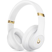 Resim Studio3 MX3Y2EE/A Wireless Kulak Üstü Beyaz Bluetooth Kulaklık Beats