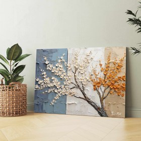 Resim Müzikal Ağaç - 100x70 