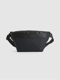 Resim Calvin Klein Nastro Logo Erkek Bel Çantası Black - Black / STD 