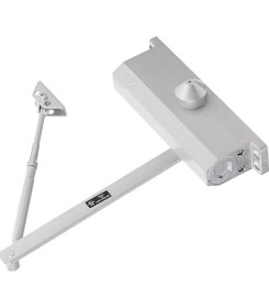 Resim Misda Store Kapı Hidroliği 105 Sabit Güçlü 5 Numara (100 Kg) Kapı Yayı, Gümüş 