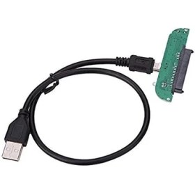 Resim Brf 4479 2.5 Inç Mini USB Sata SSD Laptop HDD Hard Disk Çevirici Dönüştürücü Kablosu 