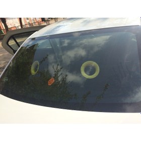 Resim Renault Symbol 4lü oval hoparlörlü Pandizot Polyesterli 2 Portlu Kabartmalı İmalat 