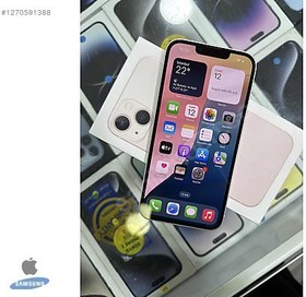 Resim Apple iPhone 13 İkinci El TR | 128 GB | Pembe 