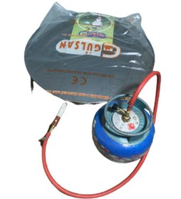 Resim Gülsan Tüplü Sac Ocak 65 Cm Gözleme Ekmek Yufka Sacı 