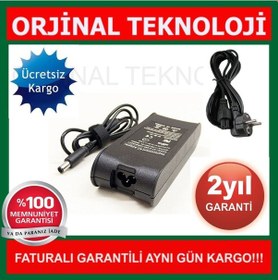 Resim Dell Y4M8K Notebook Adaptör 19 5V 4 62A 90W 