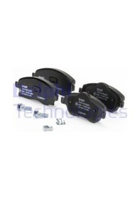 Resim Opel Combo C 1.7Dti 2001-2004 Delphi Ön Balata N11.3684 