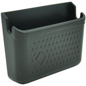 Resim Cbtx Araç Yapışkanlı Cep Telefonu Standı Kart Sigara Saklama Kutusu, Renk: Dm-005 Siyah 