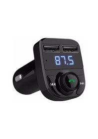 Resim 3.1A Çift Usb Tf Bt Fm Transmitter Concord C-606 