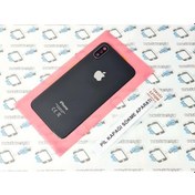 Resim İphone Xs Arka Pil Kapak Kamera Lensli ( Yazılı Cam) (275873859) 