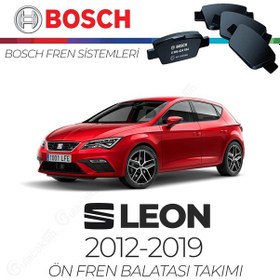 Resim Seat Leon 2012 - 2019 Ön Fren Balata Takımı - Bosch 