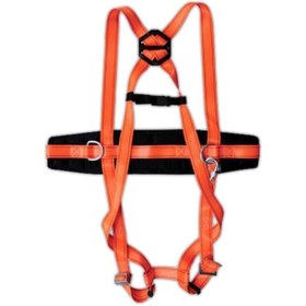 Resim SafeSet Emniyet Kemeri Paraşüt Tipi Bel Destekli Çift Metal Tokalı 