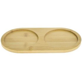 Resim IVORY Bambu Yağdanlik Standi Yuvarlak 