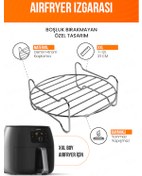 Resim Airfryer Izgara Teli | Fritöz Metal Aksesuarı XXL 