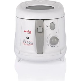 Resim Arnica Pratik ve Güvenilir 16A Fritöz, Mutfağınıza Şıklık Katacak 