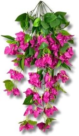 Resim Fuşya Begonvil 9 Dallı Sarkıt 90x50 