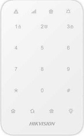 Resim DS-PK1-E-WE 868MHz Kablosuz Keypad LED Tuş Takımı 