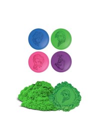 Resim Disney Frozen Zıpır Kum Yeşil 500 G-Red Castle Zkp500-62 