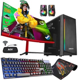 Resim Zeiron Mts50 Intel i5 3470 16 GB DDR3 RAM 256 GB SSD Intel HD Graphics FreeDos Masaüstü Bilgisayar 